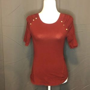 Anthro Pilcro & the Letterpress Top